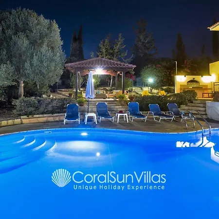 Villa Apollon Harmony Villa, By Coral Sun *