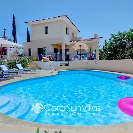 Apollon Harmony Villa, By Coral Sun *