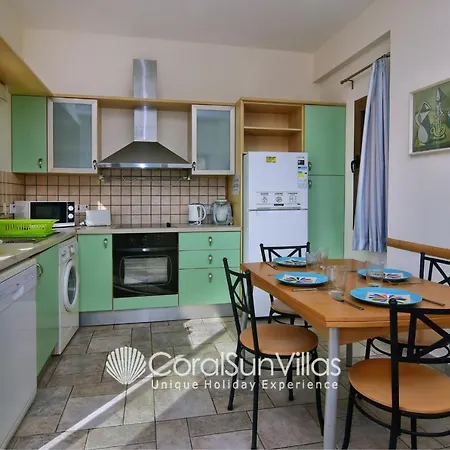 Apollon Harmony Villa, By Coral Sun Coral Bay