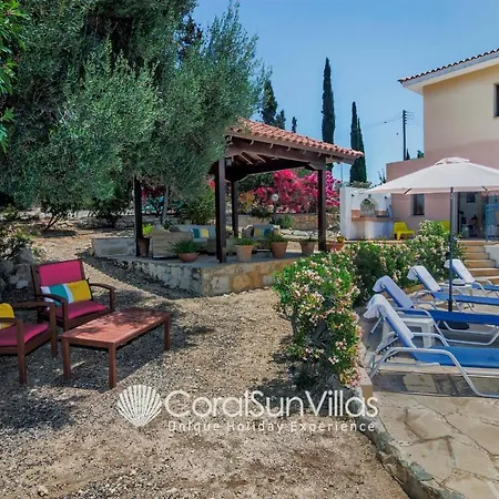 Apollon Harmony Villa, By Coral Sun * Coral Bay