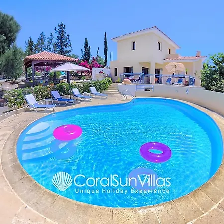 Apollon Harmony Villa, By Coral Sun *