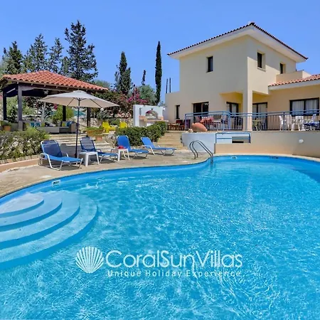 Вилла Apollon Harmony Villa, By Coral Sun