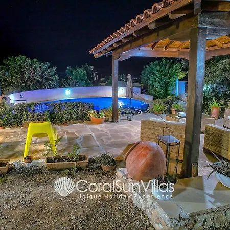 Villa Apollon Harmony Villa, By Coral Sun Coral Bay