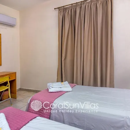 Apollon Harmony Villa, By Coral Sun *