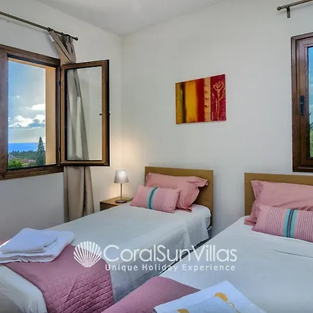 Apollon Harmony Villa, By Coral Sun * Coral Bay