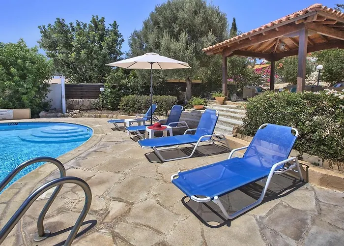 别墅 Apollon Harmony Villa, By Coral Sun