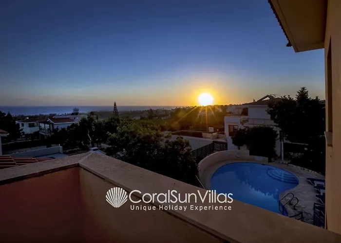 别墅 Apollon Harmony Villa, By Coral Sun